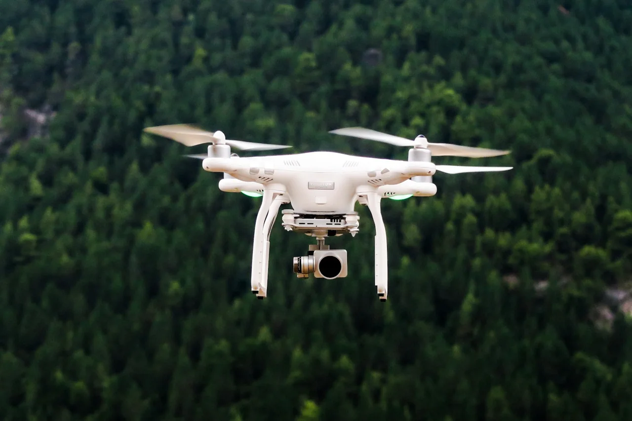 Drone Real Estate Photography in Phoenix, AZ stock photo