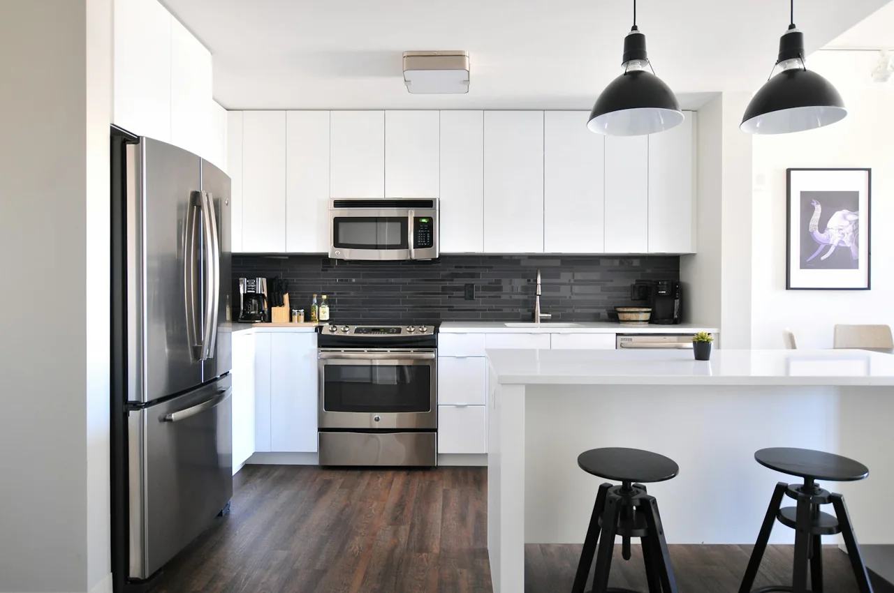 Interior layout photo for real estate floor plan service