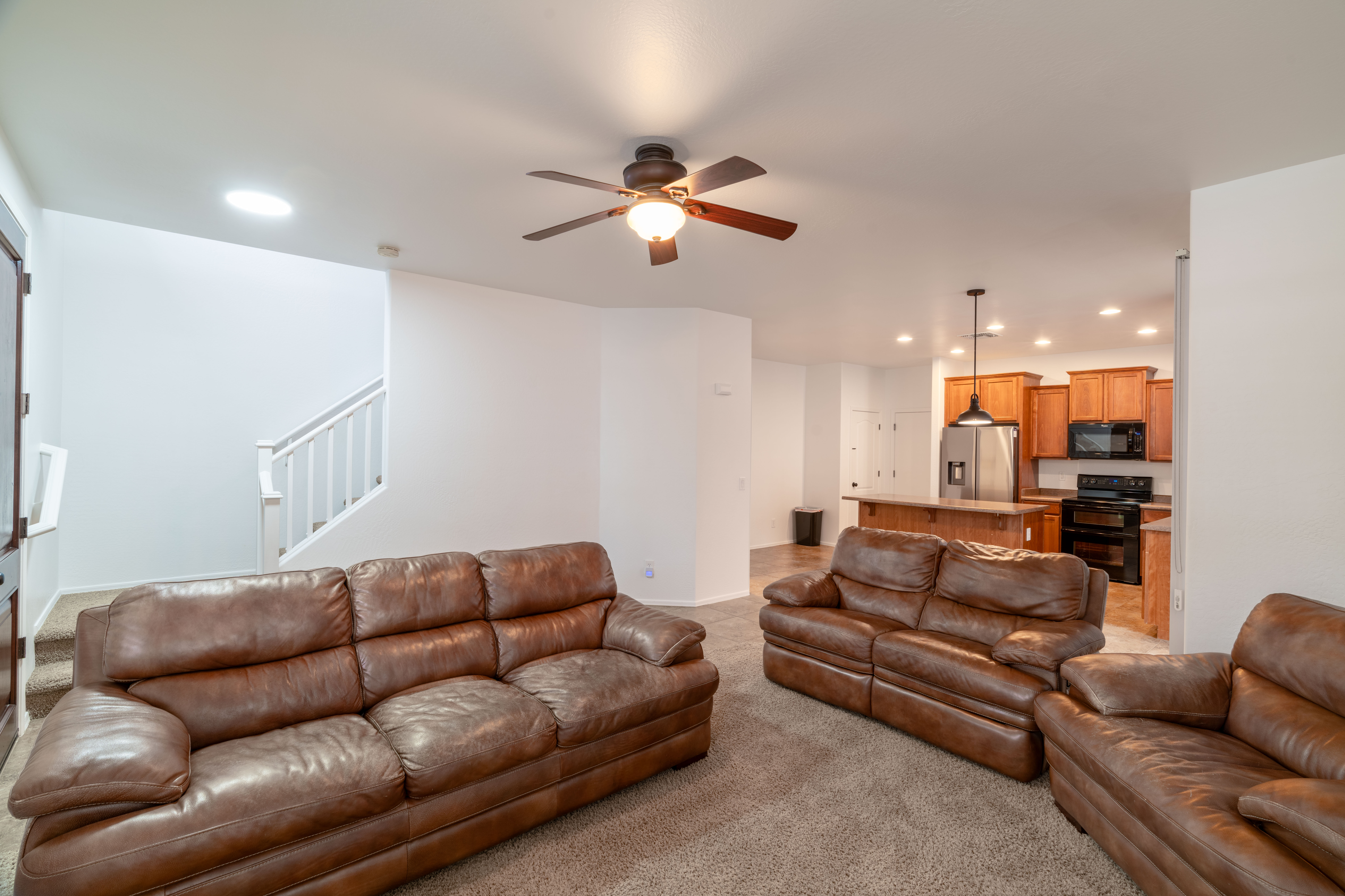 Chandler living room listing photo