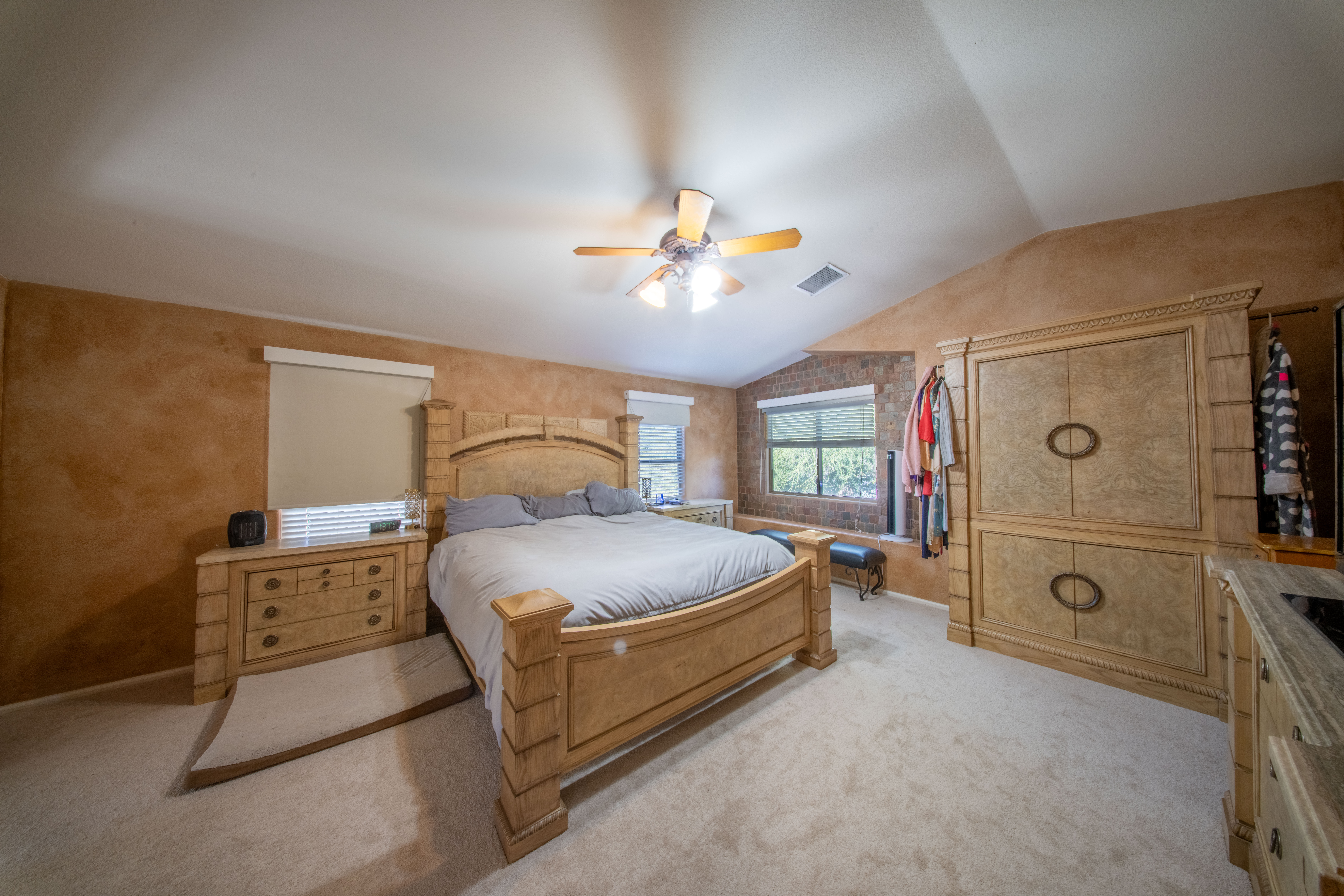 Master bedroom photo for listing